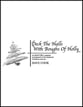 Deck The Halls SATB choral sheet music cover